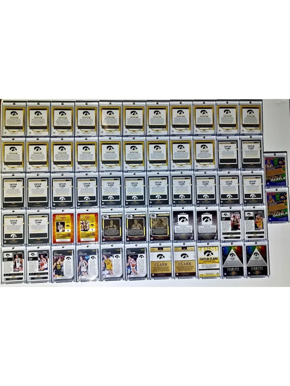 2024 Caitlin Clark Panini Collection Complete Set Basketball Cards Iowa Hawkeyes